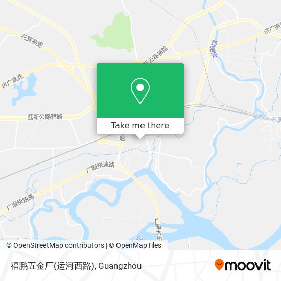 福鹏五金厂(运河西路) map