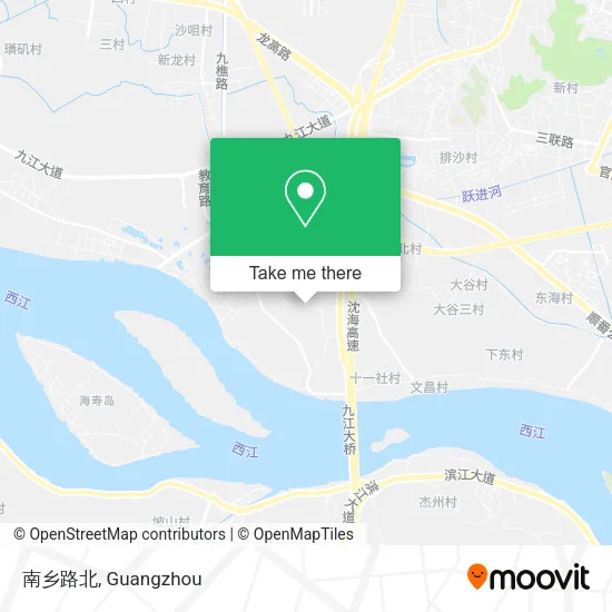 南乡路北 map