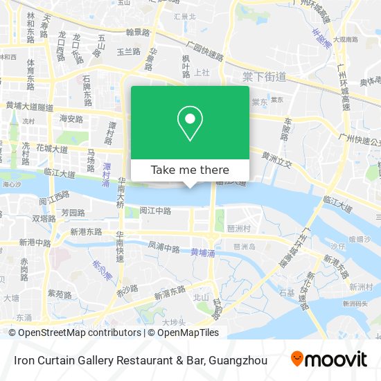 Iron Curtain Gallery Restaurant & Bar map