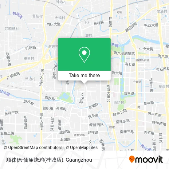 顺徕德·仙庙烧鸡(桂城店) map