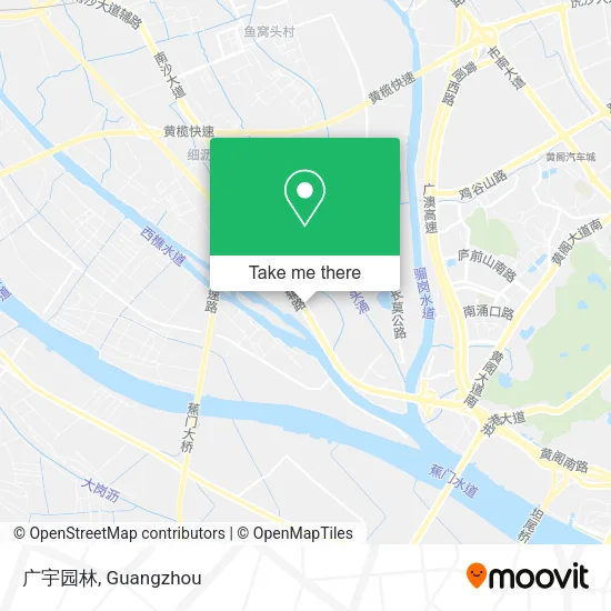 广宇园林 map