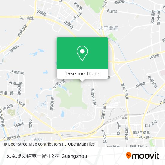 凤凰城凤锦苑一街-12座 map