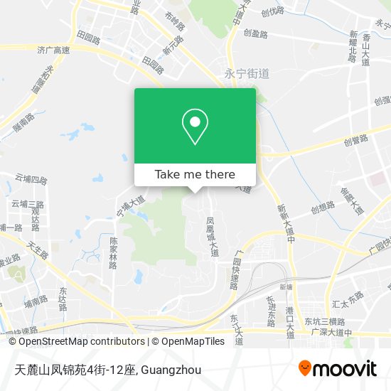 天麓山凤锦苑4街-12座 map