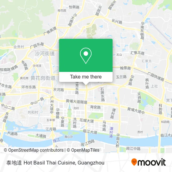 泰地道 Hot Basil Thai Cuisine map