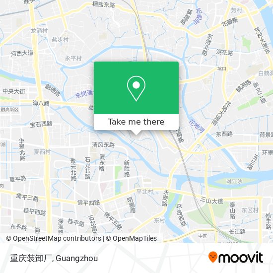 重庆装卸厂 map