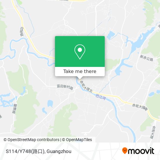 S114/Y748(路口) map