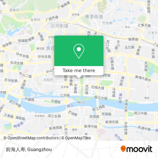 前海人寿 map