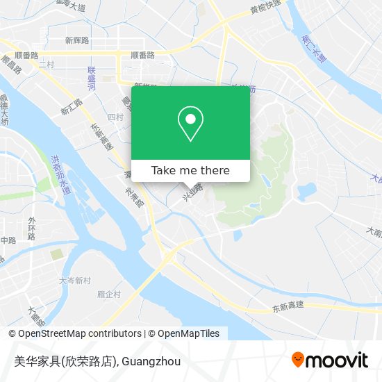 美华家具(欣荣路店) map