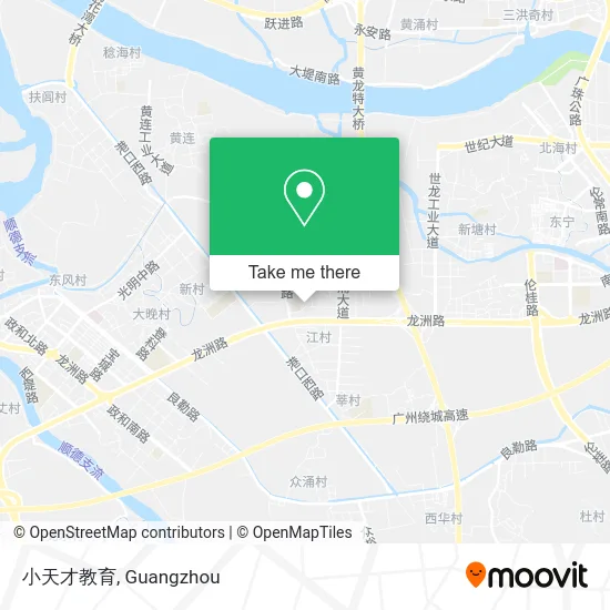 小天才教育 map