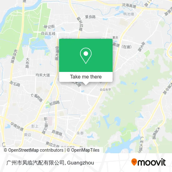 广州市凤临汽配有限公司 map