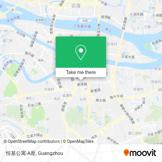 恒基公寓-A座 map