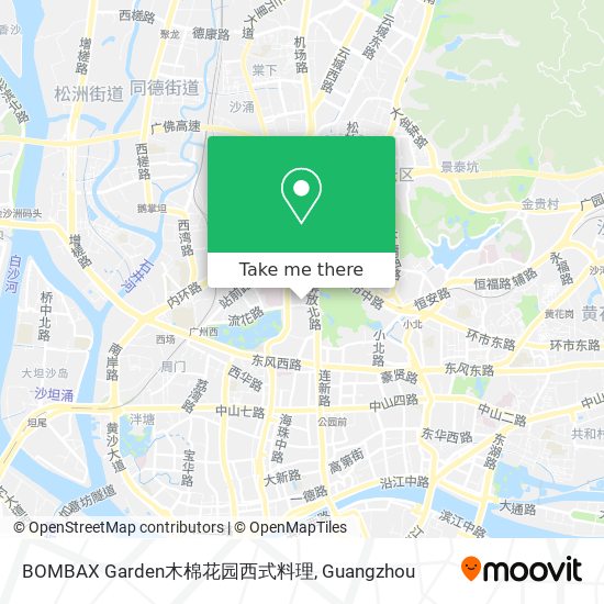 BOMBAX Garden木棉花园西式料理 map