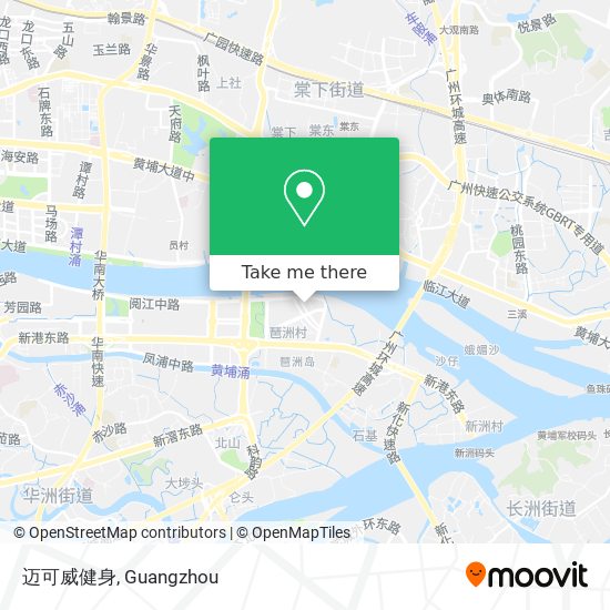 迈可威健身 map