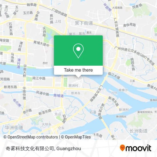 奇雾科技文化有限公司 map