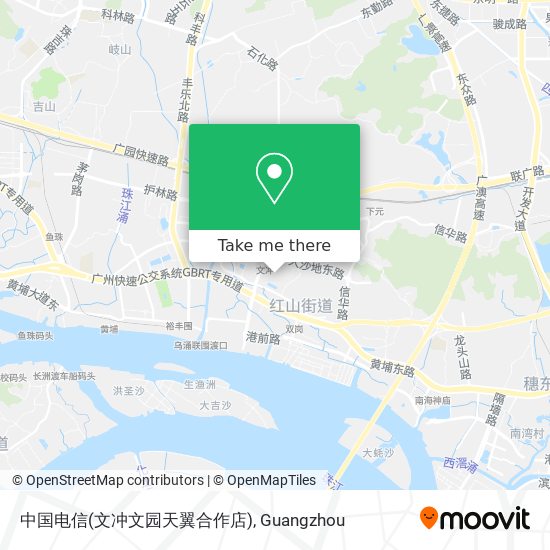 中国电信(文冲文园天翼合作店) map