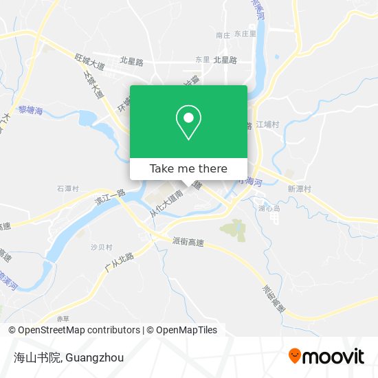 海山书院 map