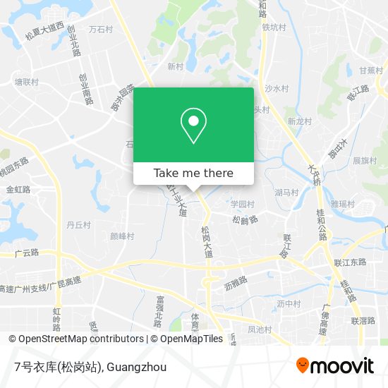 7号衣库(松岗站) map