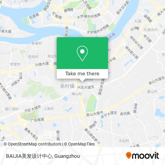 BAIJIA美发设计中心 map
