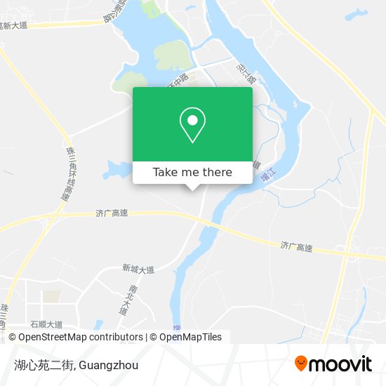 湖心苑二街 map