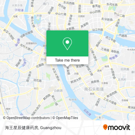 海王星辰健康药房 map