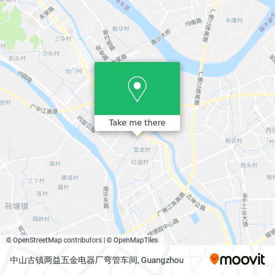 中山古镇两益五金电器厂弯管车间 map