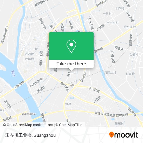 宋齐川工业楼 map