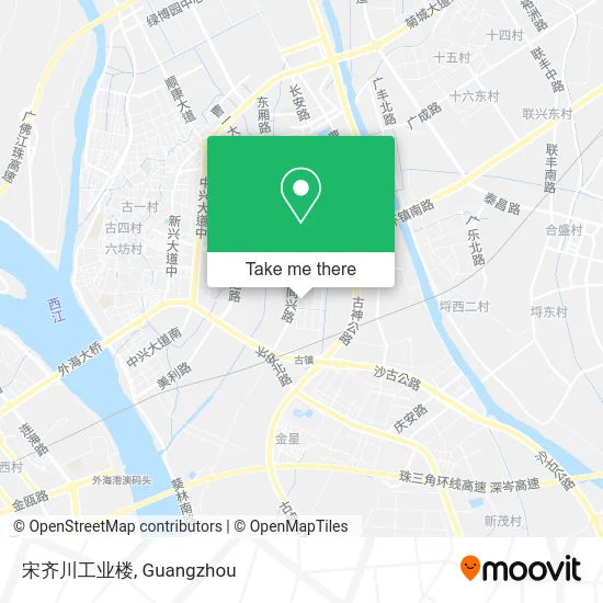 宋齐川工业楼 map