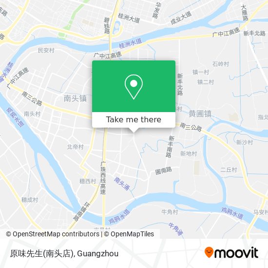 原味先生(南头店) map