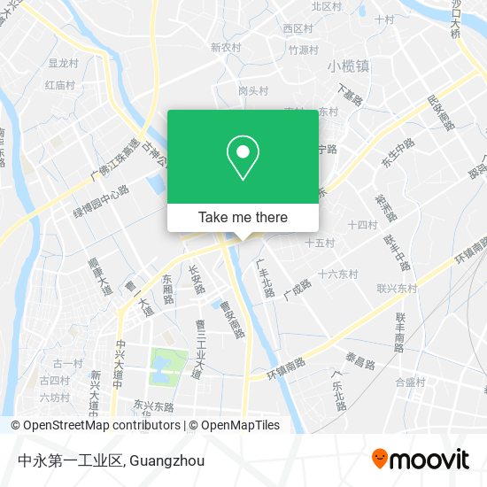 中永第一工业区 map