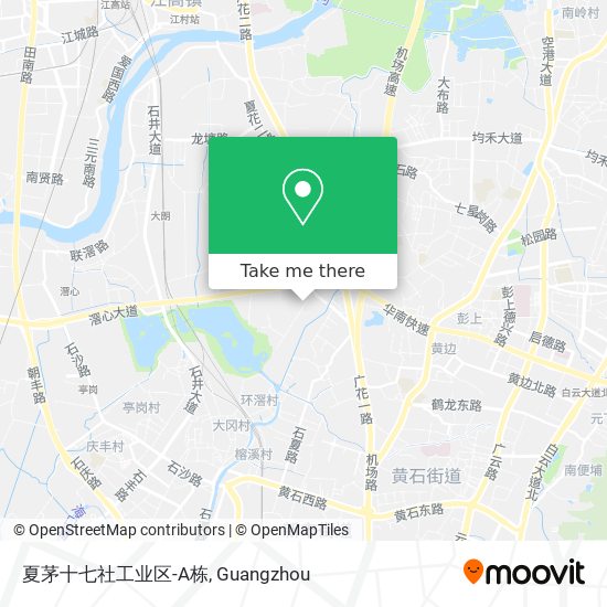 夏茅十七社工业区-A栋 map