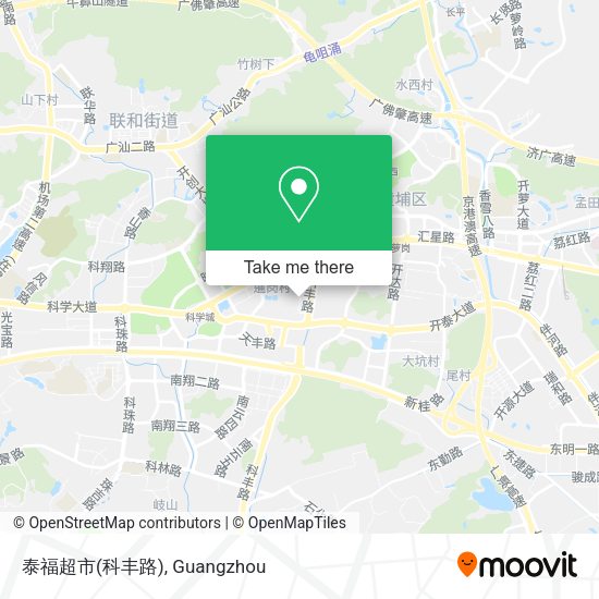 泰福超市(科丰路) map