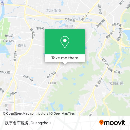 飙享名车服务 map