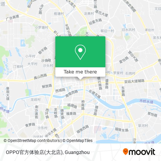 OPPO官方体验店(大北店) map