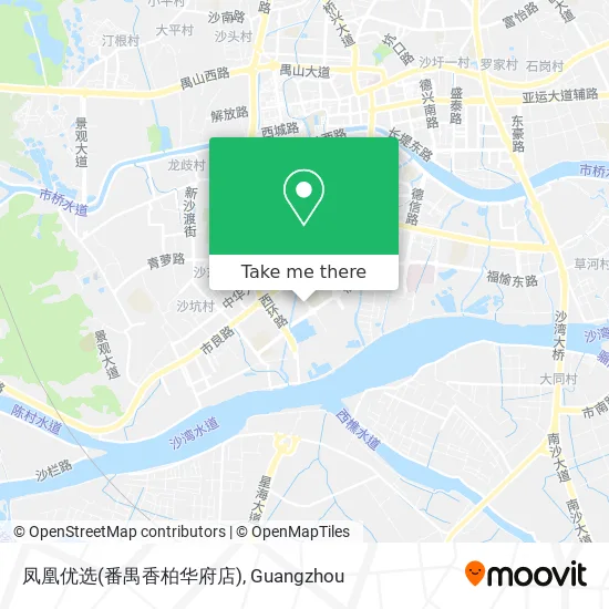 凤凰优选(番禺香柏华府店) map