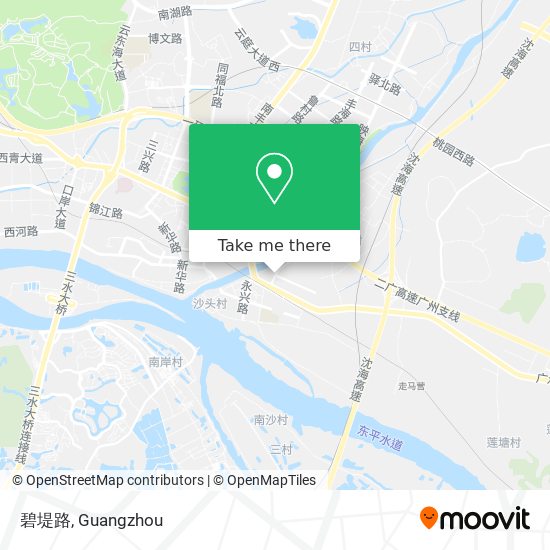 碧堤路 map