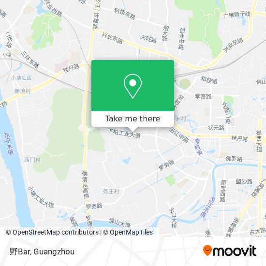 野Bar map