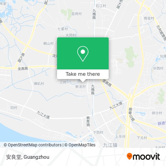 安良堂 map