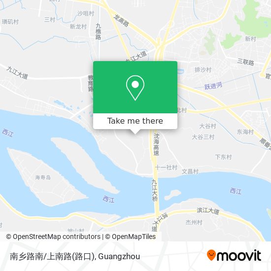 南乡路南/上南路(路口) map