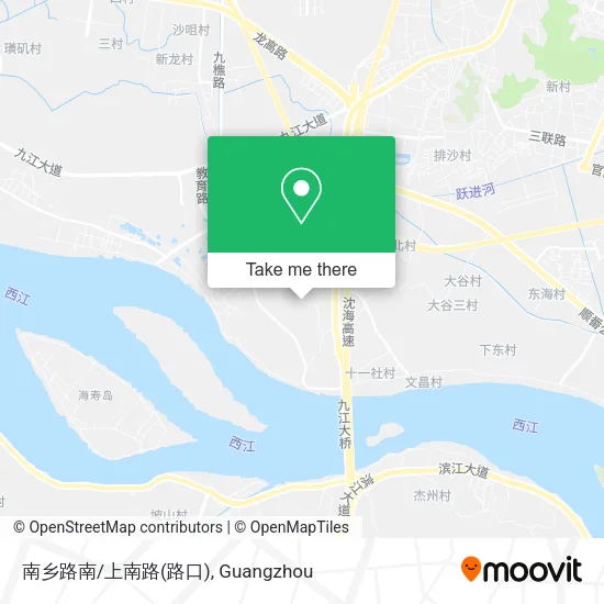 南乡路南/上南路(路口) map