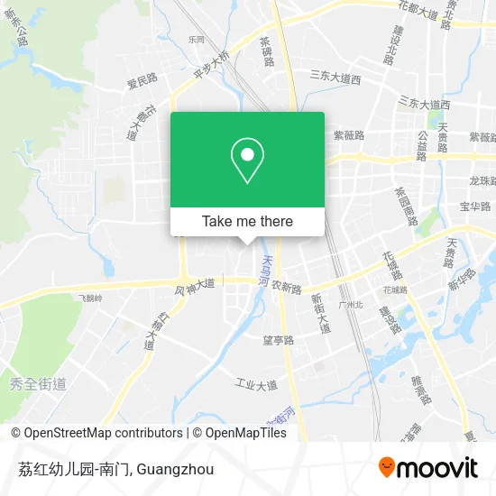 荔红幼儿园-南门 map