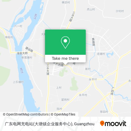 广东电网充电站(大塘镇企业服务中心) map
