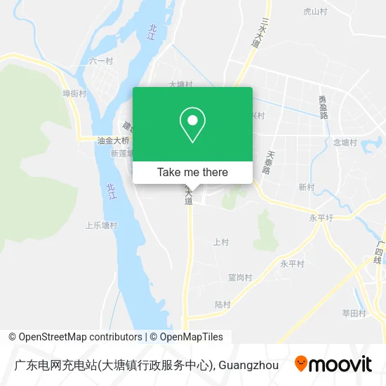 广东电网充电站(大塘镇行政服务中心) map