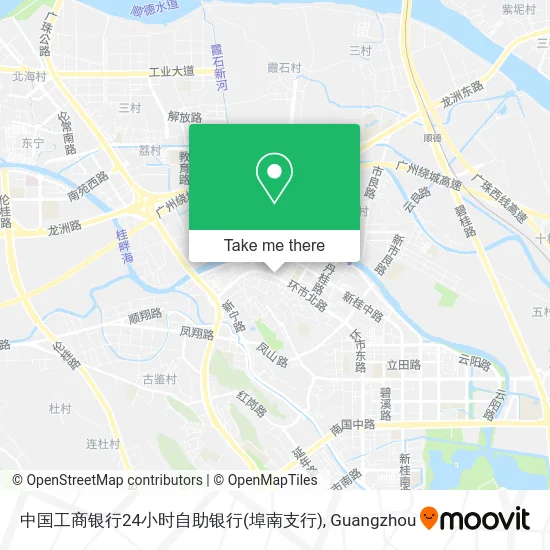 中国工商银行24小时自助银行(埠南支行) map