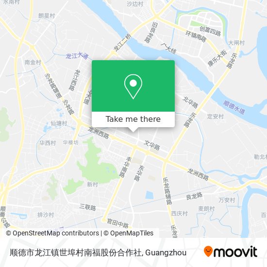 顺德市龙江镇世埠村南福股份合作社 map