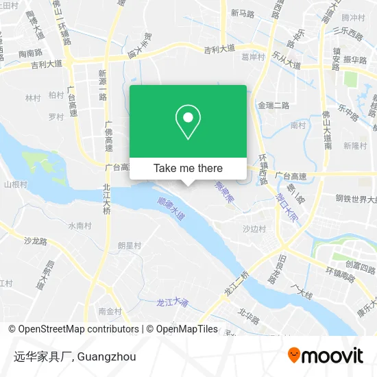 远华家具厂 map