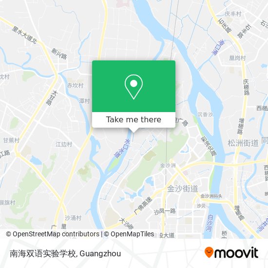南海双语实验学校 map