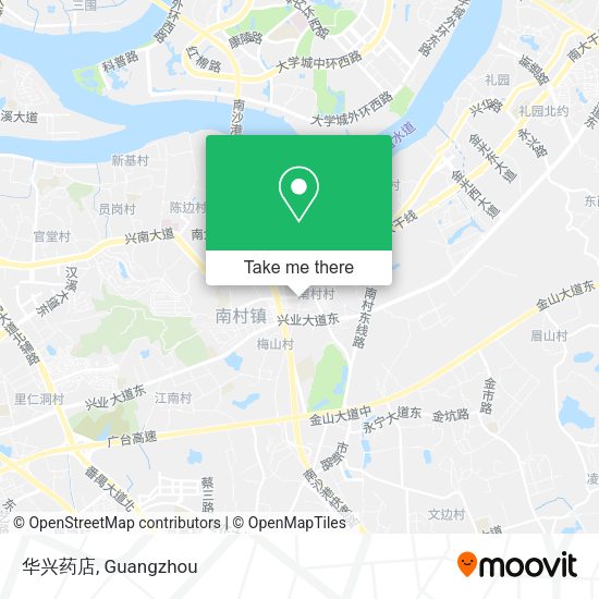 华兴药店 map