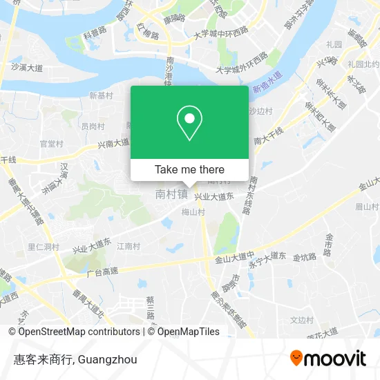 惠客来商行 map