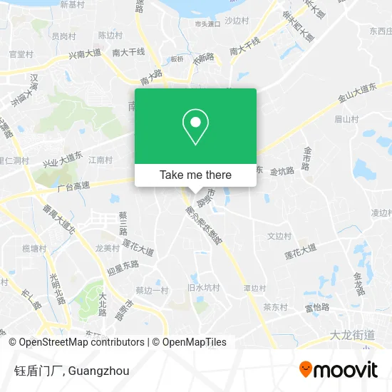 钰盾门厂 map