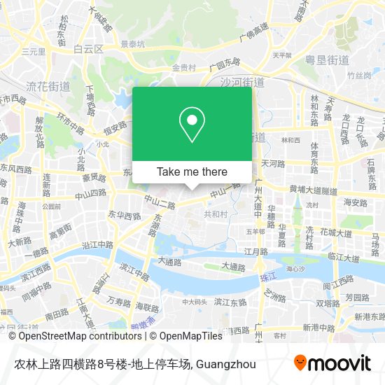 农林上路四横路8号楼-地上停车场 map